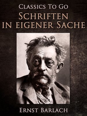 cover image of Schriften in eigener Sache
